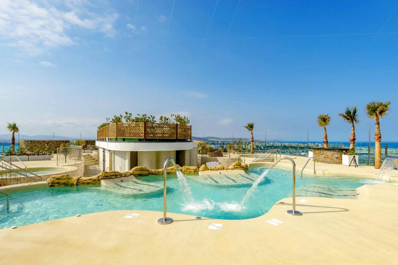Seaside Serenity Oasis - High Floor - Stunning Views Gibraltar Eksteriør billede