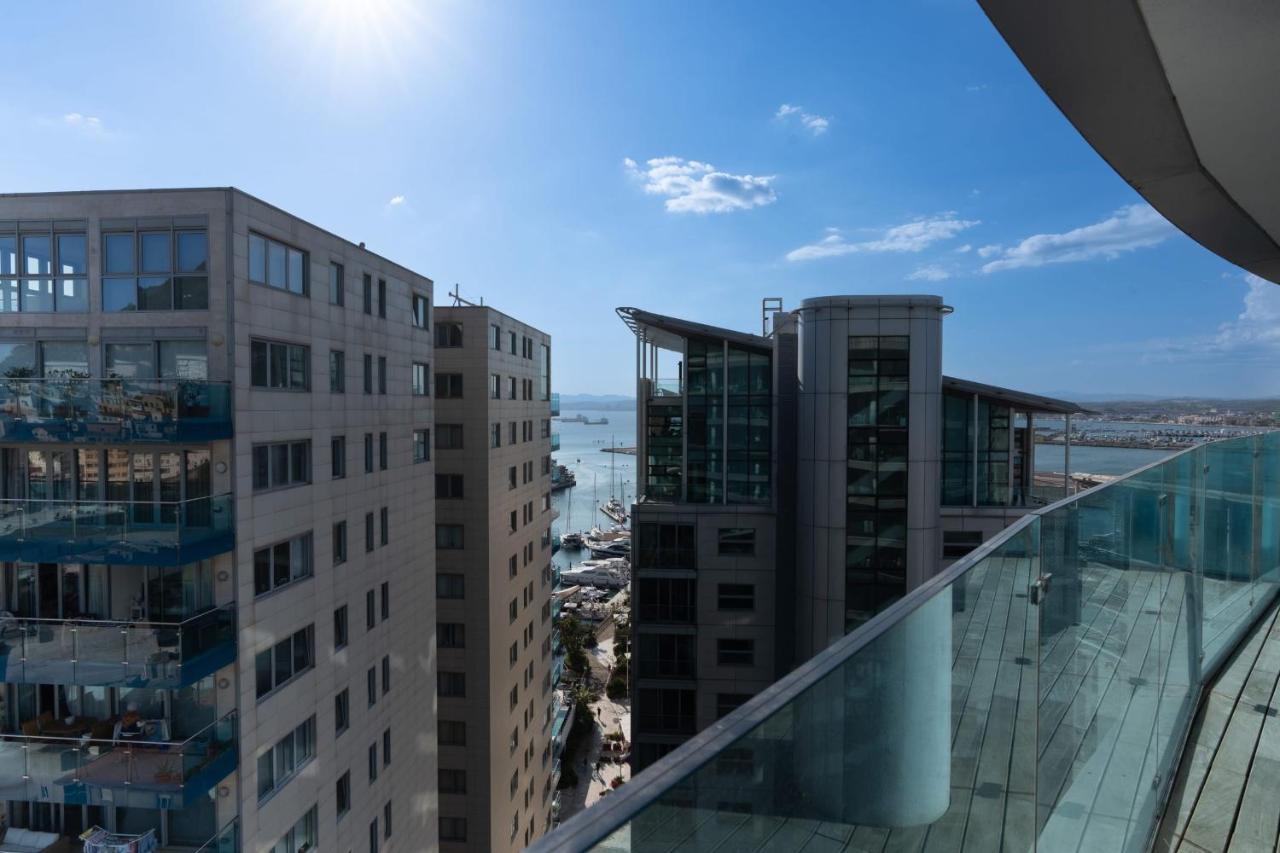 Seaside Serenity Oasis - High Floor - Stunning Views Gibraltar Eksteriør billede